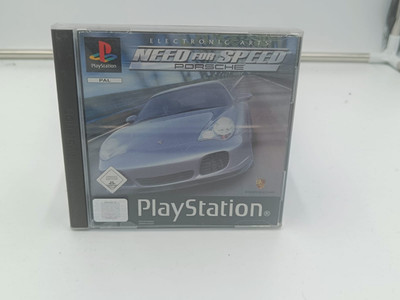 Need For Speed Porsche Sony Playstation 1 PS1