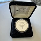 Chicago Bulls 1996 Eastern Conference Champions Highland Mint Silver 1 Oz. #1316