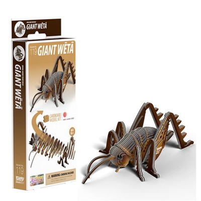 Eugy Giant Weta Brettspiel - Brandneu Versiegelt