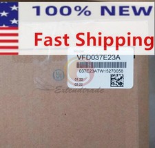 DELTA VFD037E23A VFD Inverter Frequency converter 3.7kw 5HP 3PHASE 220V