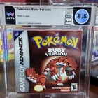 Pokémon Ruby Version by Nintendo Game Boy Advance NTSC-U/C Sealed WATA 8.5 2002