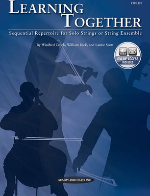 Learning Together: Sequential Repertoire for Solo Strings or String Ensemble