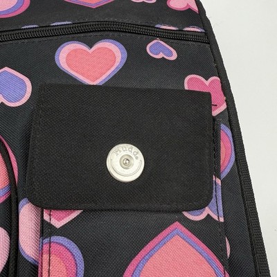 90s 〜 00s Sierra Designs messenger bag Vintage 80s 90s High Sierra Shoulder Bag Green Purple Teal Travel