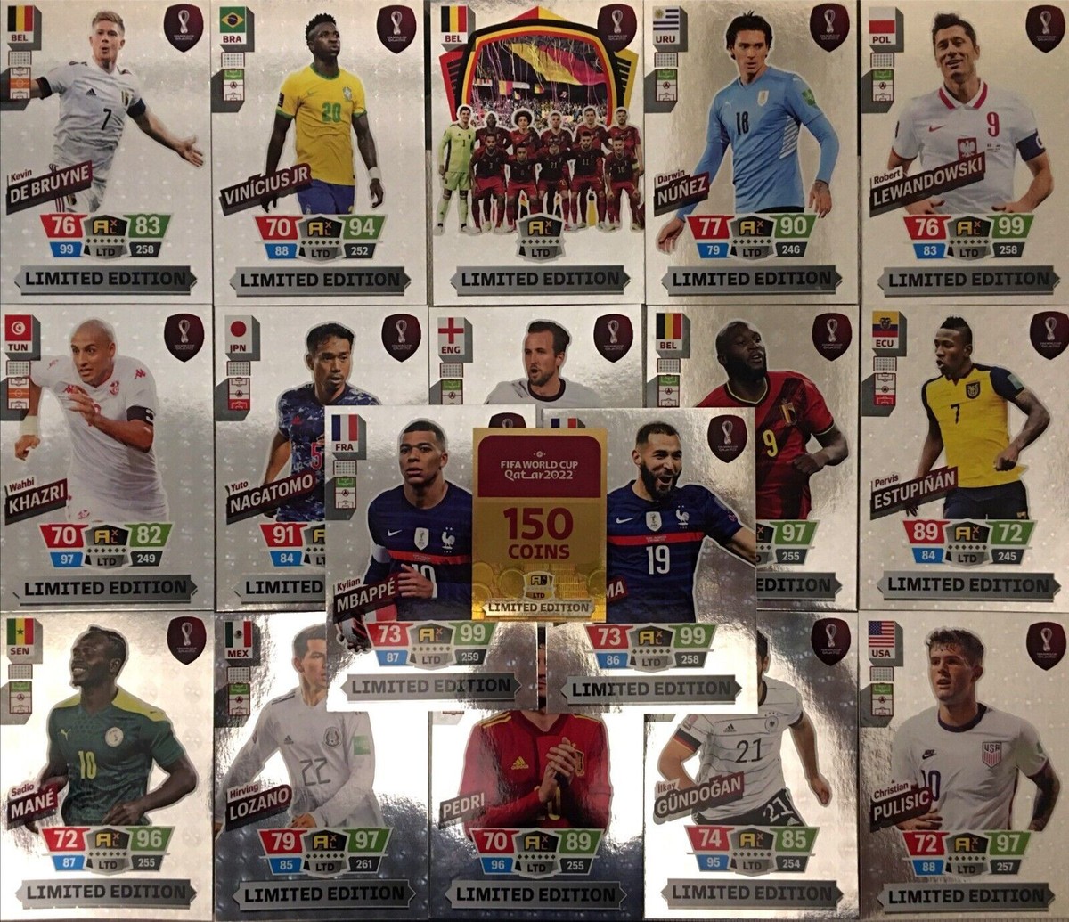 2022 Panini Adrenalyn XL FIFA World Cup Qatar 2022 - Xxl Limited