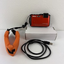 Nikon COOLPIX AW120 16MP Waterproof Digital Camera Floating Lanyard Included