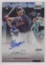 2022 Topps Stadium Club Chrome Shimmer Refractor 2/5 Bryan Lavastida Auto 0uh1