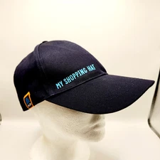 ALDI Gear Capsule Collection Navy Baseball Cap Hat One Size My Shopping Hat
