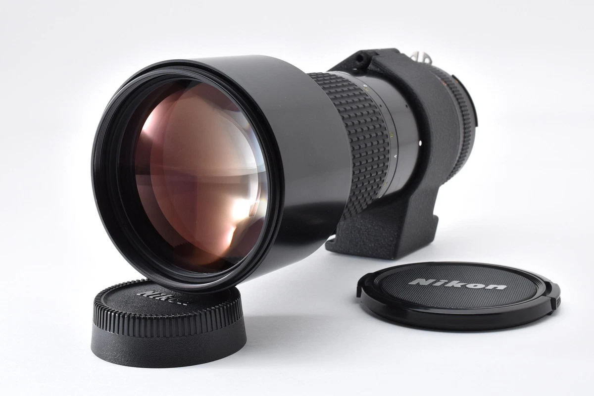 Nikon f/4.5 300mm Focal Camera Lenses for sale | eBay