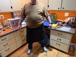 AADCO RayShield X Ray X-Ray 2XL Size Kilt Apron Lead Equiv 0.175 mm  