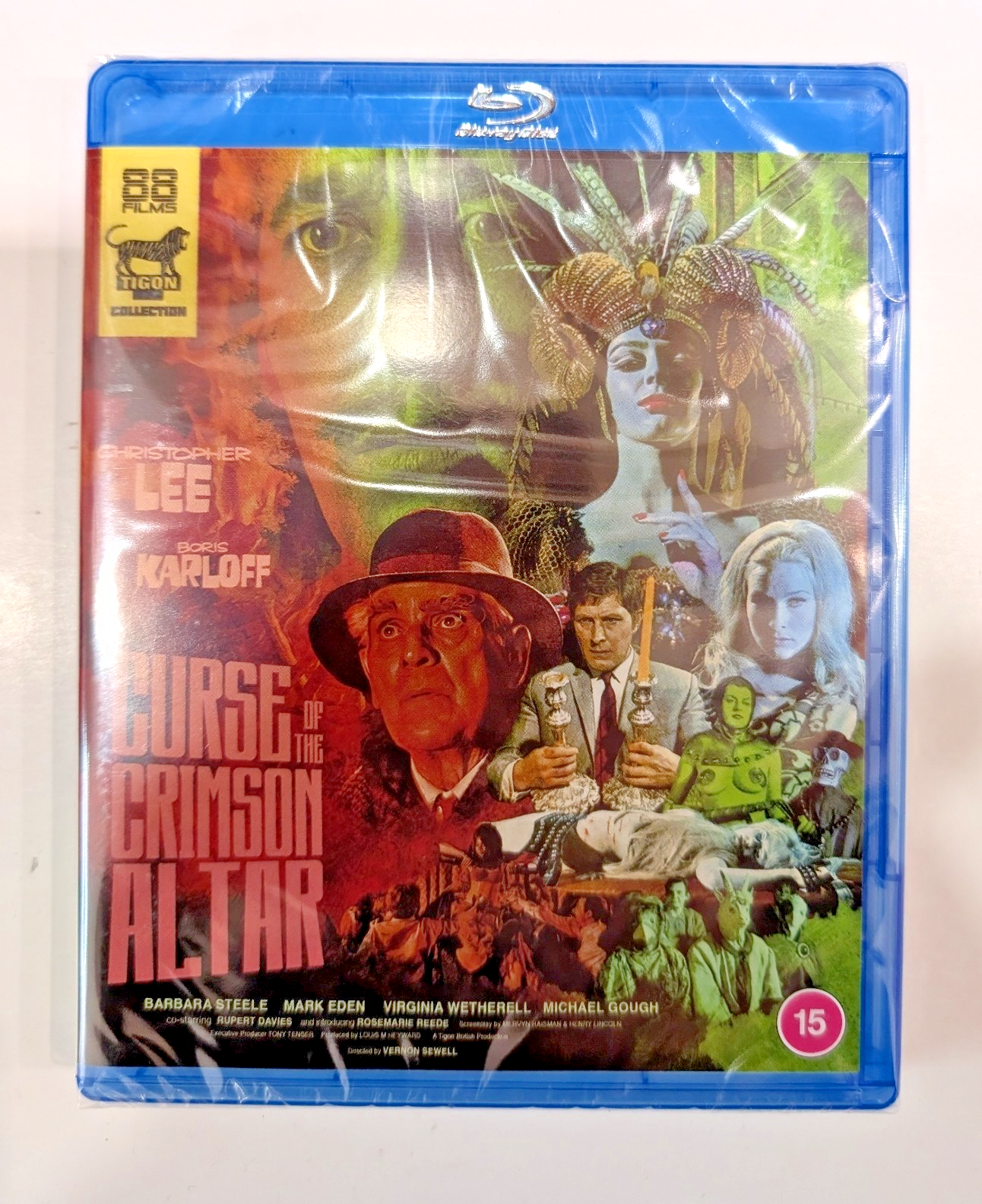 BLU-RAY CURSE OF THE CRIMSON ALTAR 88 FILMS BRAND NEW SEALED UK STOCK - Image 4