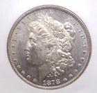 1878 "P" 7/8 TF Morgan SILVER Dollar *VAM-38 7/5 TF* $1 NGC MS61 #017 Unc ECC&C