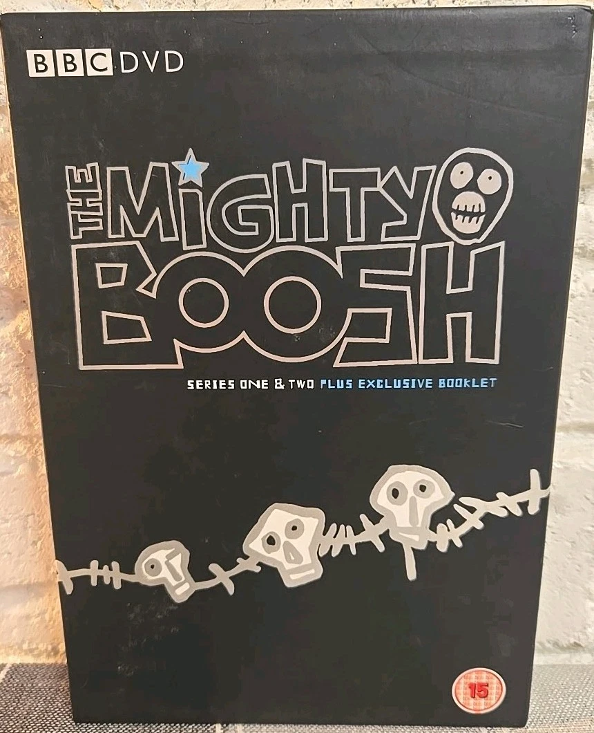 The Mighty Boosh Box Set DVDs & Blu-ray Discs for sale | eBay