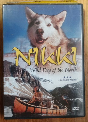 Nikki - Wild Dog of the North (DVD, 2000)