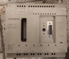 Siemens 6ES5 090-8MA01  Kompakt SPS S5-90U E-Stand :03 Simatic S5 6ES5090-8MA01