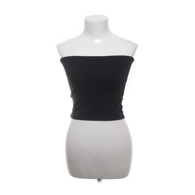 Pull & Bear, Tube Top, Größe: S, Schwarz, Elasthan/Polyamid, Einfarbig #GYz