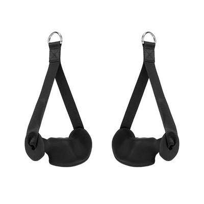 Exercise Handle Pull Down Workout Handle Ergonomic Pulley Cable Machine Handle