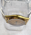 Seiko Gold Men's Day/Date SQ Watch - 8223-8019 Tested & Working New Battery
