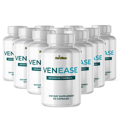 Venease- Blood Support- 10 Bottles- 600 Capsules