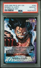 Monkey.D.Luffy [Alternate Art] OP11-040 Prices | One Piece