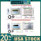 Complete Single/Dual Axis Solar Panel Track Tracker Controller Relay Module Kits