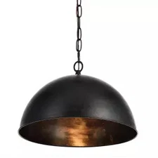 Elegant Lighting LD6013D15BK - Pendants Indoor Lighting