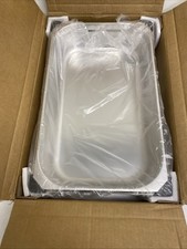 VEVOR Hotel Pan, Full Size Anti-Jam Steam Pan, 0.8mm Thick Stainless Steel Resta