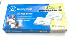 Westinghouse 3 Channel Home/Office Intercom