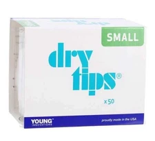 Molnlycke Health Care 291543 Dry Saliva Absorbent Tips Child Small 50/Bx