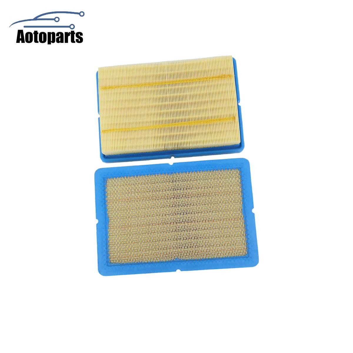 2pcs Air Filters for 2005 2006 2007 2008 2009 Ferrari F430 191206