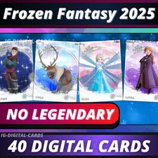 Topps Disney Collect Frozen Fantasy 2025 [ NO LEGENDARY ]