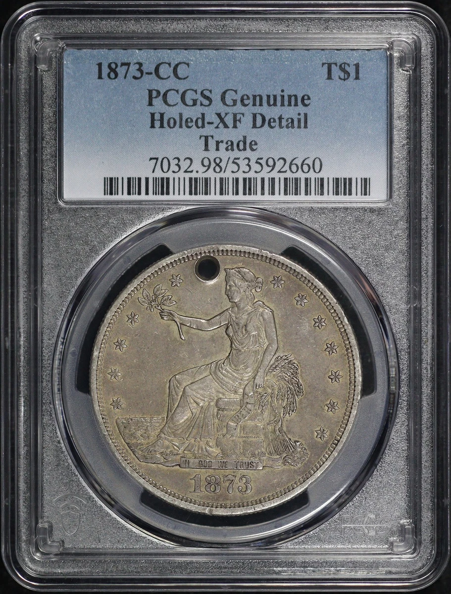 1873 年美国贸易元(1873-1885) | eBay