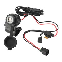 12V Steckdose FüR Kawasaki Vn 900 Classic / Custom Lumitecs Usb US1