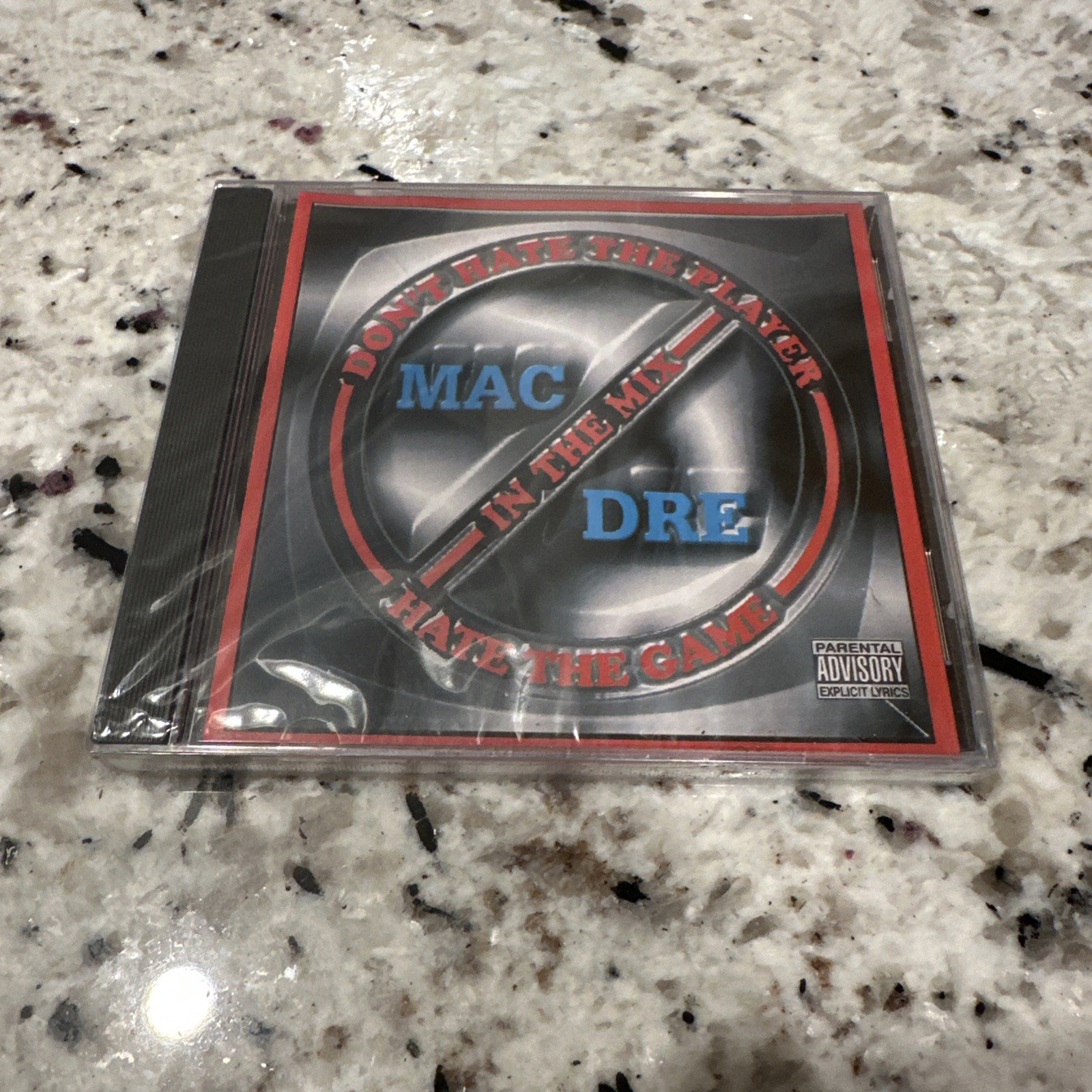 Hate The Game - Cd - Explicit Lyrics -  New Rare