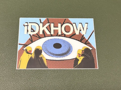 I DONT KNOW HOW BUT THEY FOUND ME   Gloom Division 2024 Album Promo Sticker