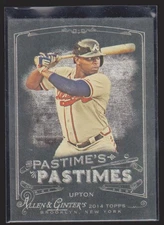Justin Upton Cards Inserts Vintage Premium Collection LOOK