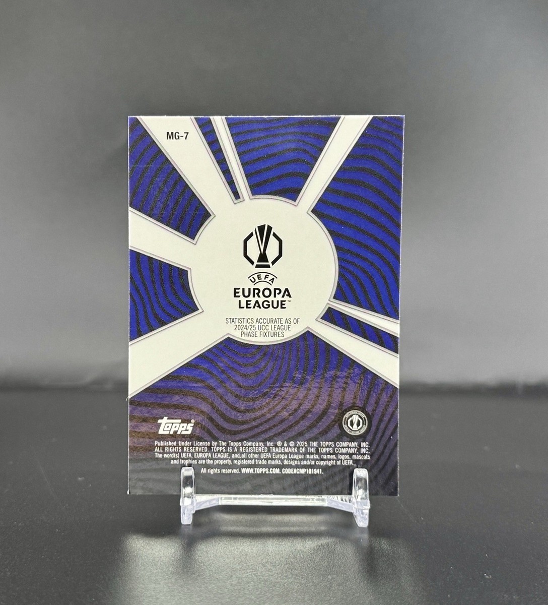 Box Hobby Soccer Chrome Merlin Topps 2020/21 1/1 世界1枚限定 1of1