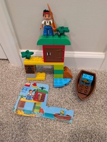 LEGO DUPLO Jake's Treasure Hunt 10512 Jake and the Never Land Pirates Set