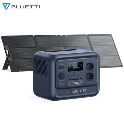 BLUETTI Elite 100 V2 Powerstation 1800W 1024Wh Stromerzeuger mit 200W Solarpanel