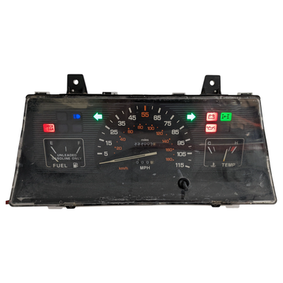 91-92 Mitsubishi Mighty Max Dodge Ram Instrument Speedometer Gauge