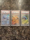 PSA 10 Charizard Venusaur Blastoise Sequential Set Pokemon 151 SV2a Japanese