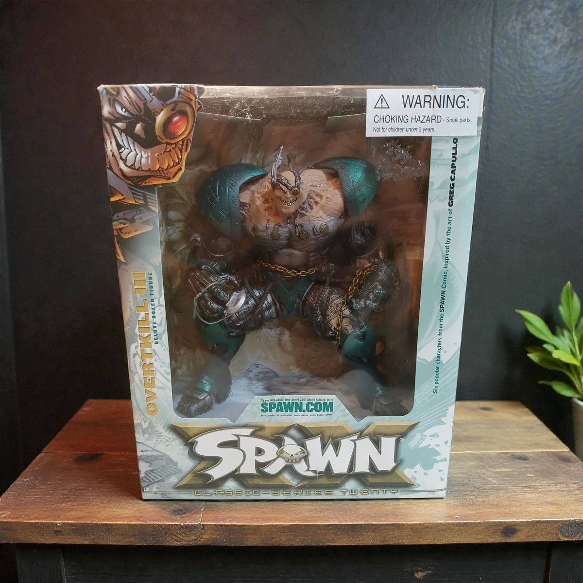 Spawn Overkill for sale | eBay