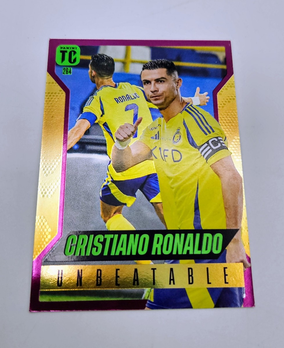 Panini Trading Cards Top Class 2025 N 262 UNBEATABLE RONALDO