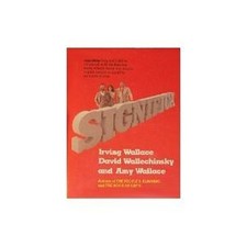Significa Hardcover Irving, Wallechinsky, David, Wallace, Amy Wal