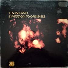 Les McCann   Invitation to Openness Vinyl LP ...