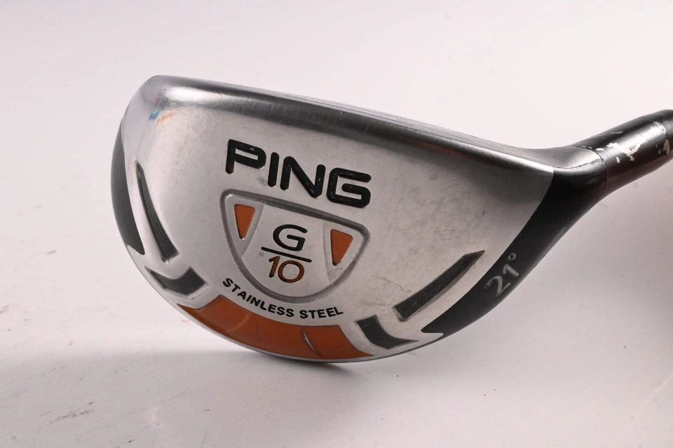 Ping G10 #3 Hybrid / 21 Degree / Regular Flex Ping TFC 129 Shaft - Image 2 of 4