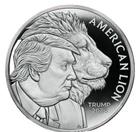 2024 AMERICAN LION TRUMP  1 oz .999 Fine Silver Shield Proof   *#388 of 505 *