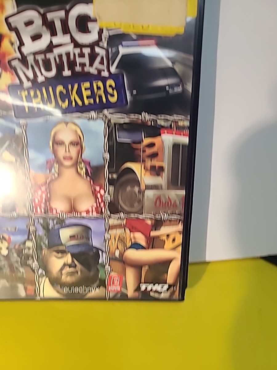 Big Mutha Truckers Sony PlayStation 2 PS2 Game CIB T THQ Racing | eBay