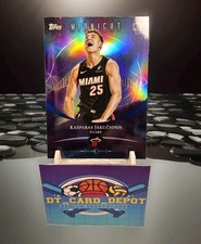 2025-26 Topps Midnight - Kasparas Jakucionis #80 (RC)