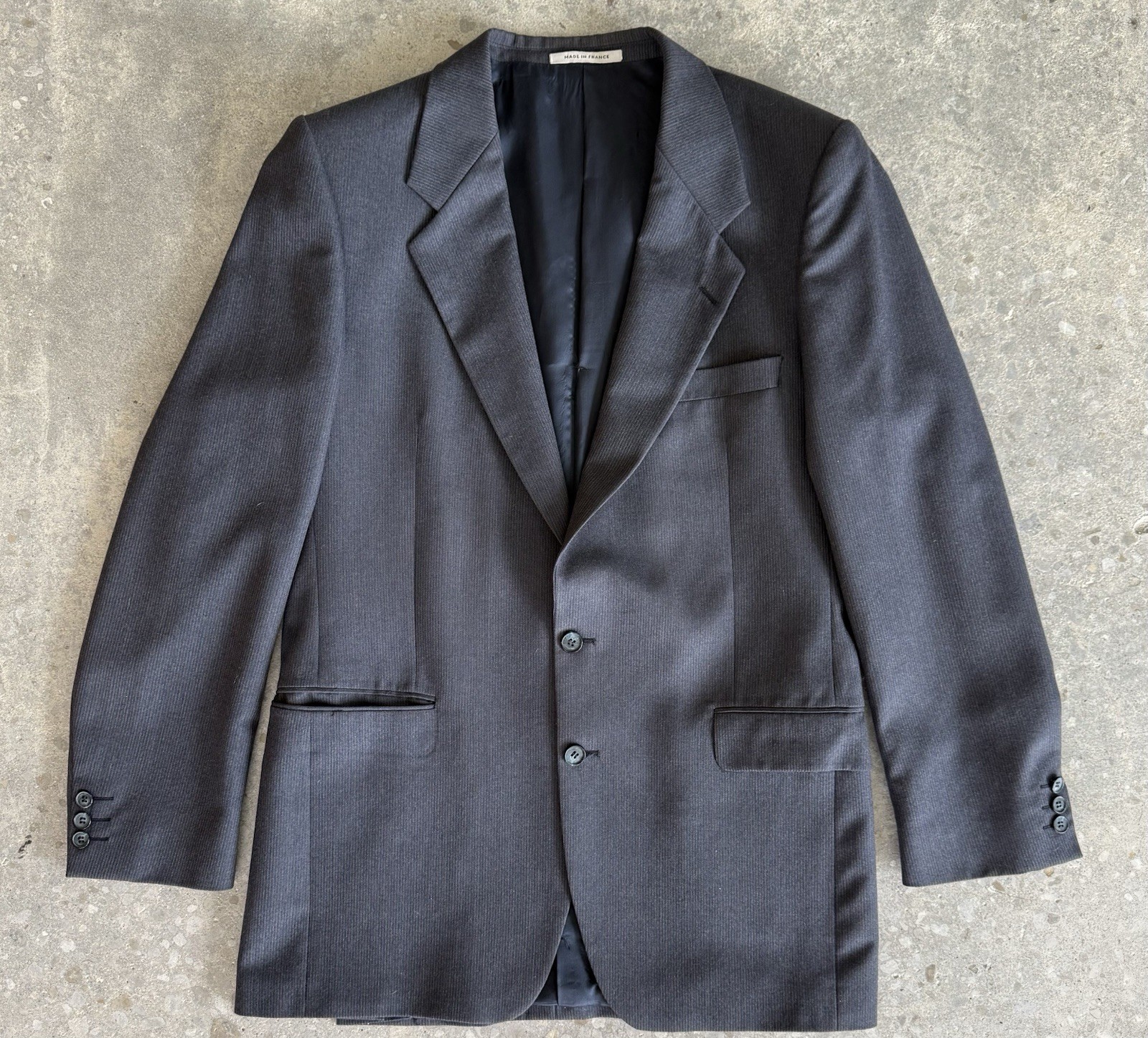 YVES SAINT LAURENT CAPPOTTO SPORTIVO TUTA LANA BLAZER YSL 42L DESIGNER PREZZO AL DETTAGLIO CONSIGLIATO DAL PRODUTTORE $3.195
