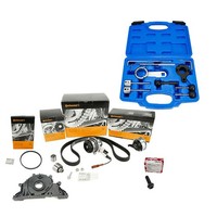 Zahnriemensatz+Wasserpumpe+Dichtung+Riemen FüR 1.6 2.0 TDI Continental CT1168WP1